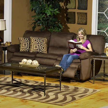 3-Person Reclining Sofa